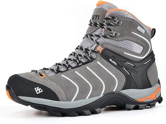 breathable waterproof hiking boots