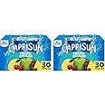 Capri Sun Pacific Cooler Mixed Fruit Naturally Flavored Kids Juice Drink Blend (30 ct Box, 6 fl oz Pouches) (Pack of 2)