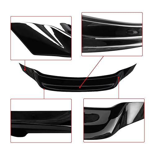 CHIESA Altia – Alerón Trasero Para Nissan Altia Sedan S SV SR SL 2019-2023 2024 Estilo R