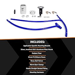 Mishimoto MMCFK-F2D-03BL Coolant Filter