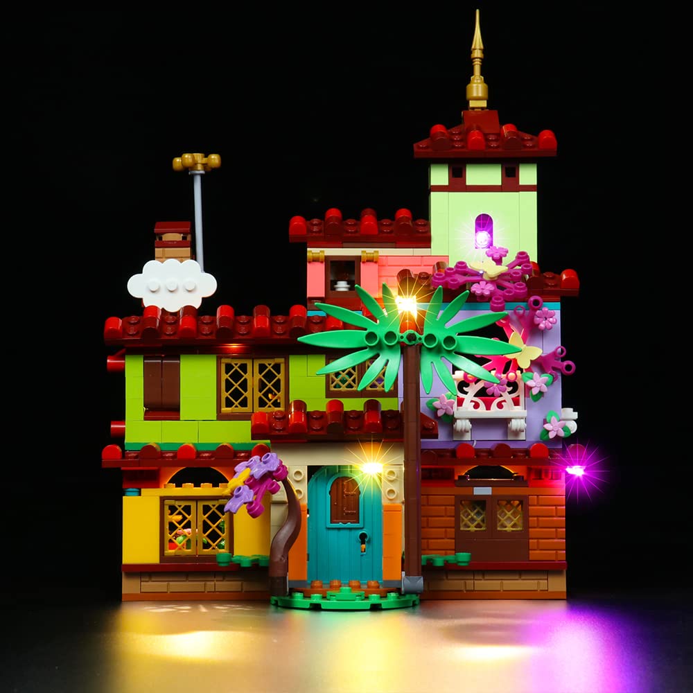 Led Light Kit for Lego Madrigal House, Decoration Led Lighting Set for Lego 43202 The Madrigal House - Not Include Lego Models, Just Light Set — image 1