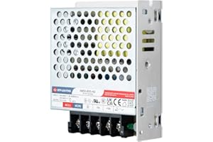 BTF-LIGHTING 5V 10A 50W Power Supply Adapter UL Recognized Component AC100-240V to DC5V LED Driver & Switching Transformer fo