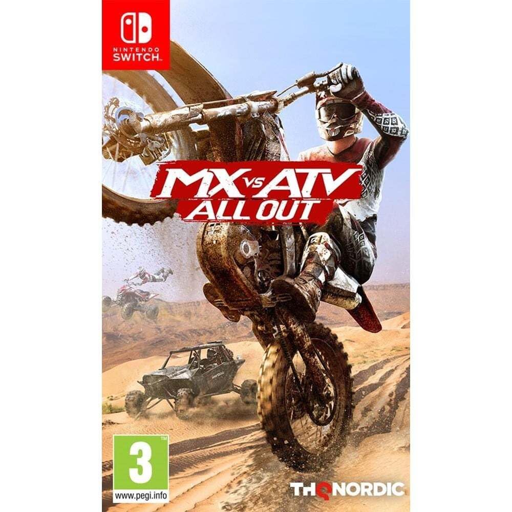Mx Vs ATV All Out - Nintendo Switch