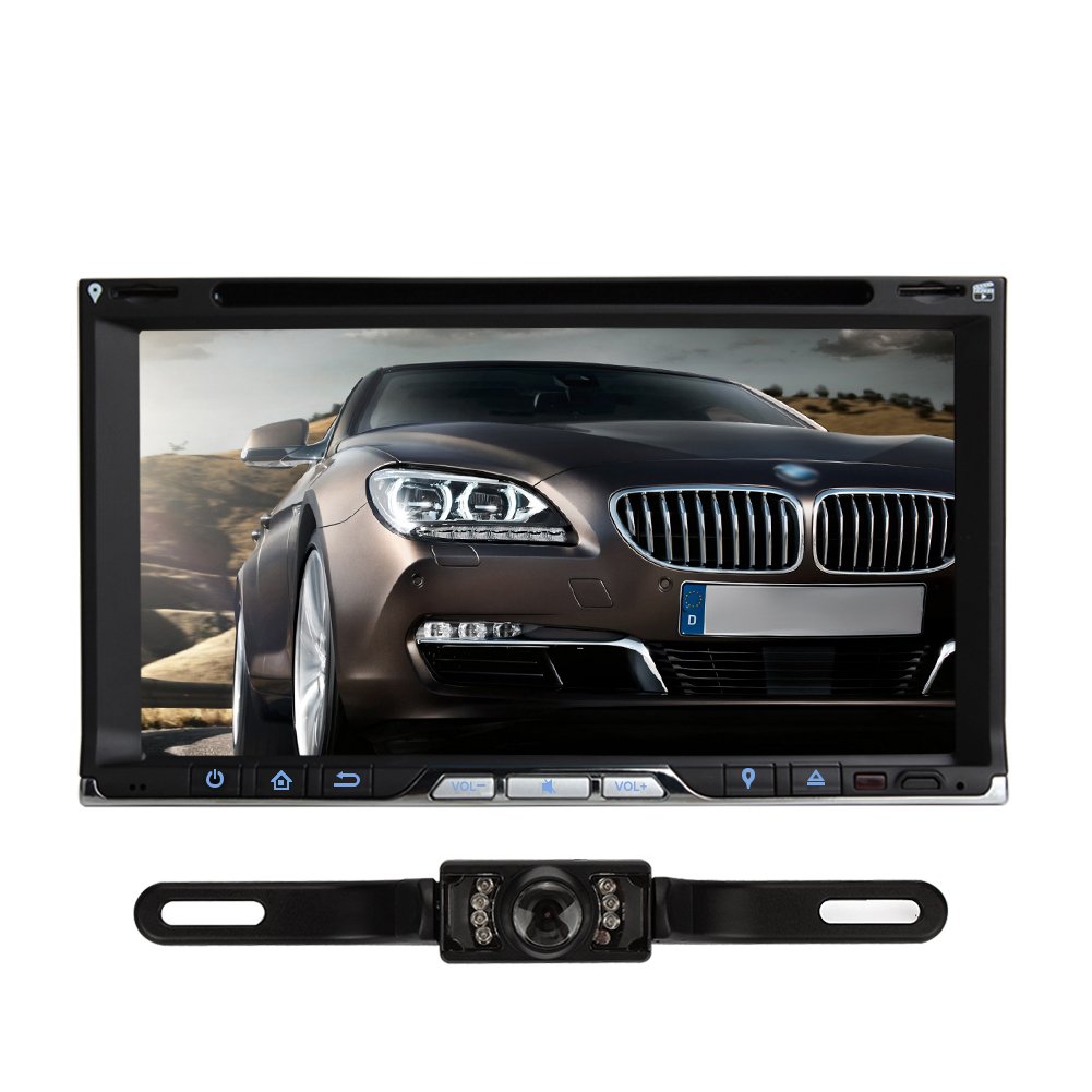 Top 10 Best InDash Car DVD Player With MP3 20182019