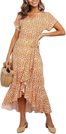 boho maxi dress amazon