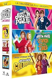 Austin Powers + Austin Powers : L'espion Qui M'a Tirée + Austin Powers Dans Goldmember
