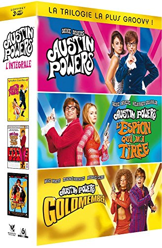 Austin Powers + Austin Powers : L'espion Qui M'a Tirée + Austin Powers Dans Goldmember
