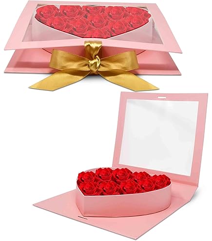 Geoto 25.7"x6"x2" TEACH Gift Box, Creative Teachers' Day Cardboard Box For Presents Packaging Idea Fillable TEACH Letter Shaped Boxes For Flowers (Black With Window - View #7