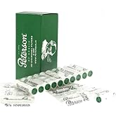 Peterson Pipes - 9mm Activated Charcoal Filters, 40 Pack