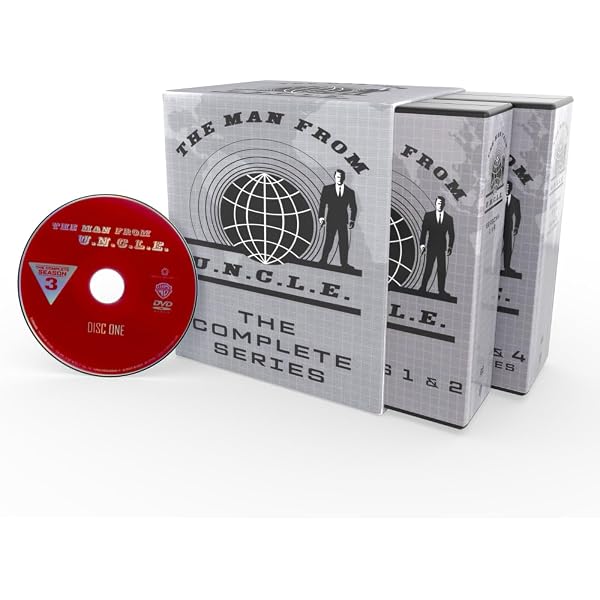 Amazon.com: Man From U.N.C.L.E. Complete Series (2024 Repackage