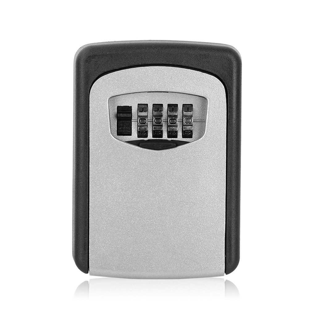 Key Storage Lock Box, 4Digit Combination Lock Box, Home