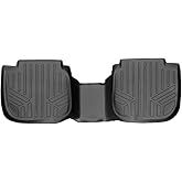SMARTLINER Custom Fit Floor Mats 2nd Row Liner for 2015-2019 Subaru Legacy