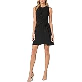 Shoshanna Women's Jet Stretch Crepe Kean Dress