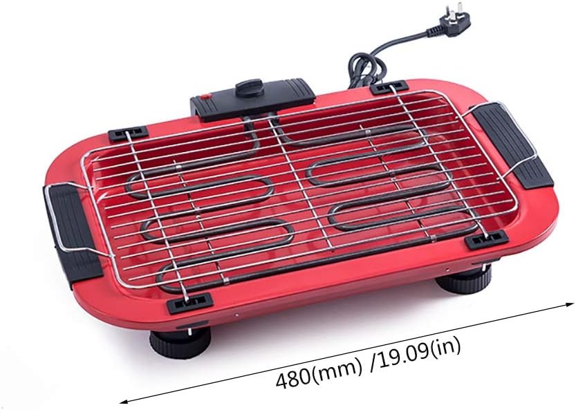 review Nologo W-XS1 Electric Grill,2000W High-Power Fast Grilling,Can Be Fried and Grilled A Variety of Delicious,Suitable for Home Kitchen and Outdoor Barbecue,Convenient