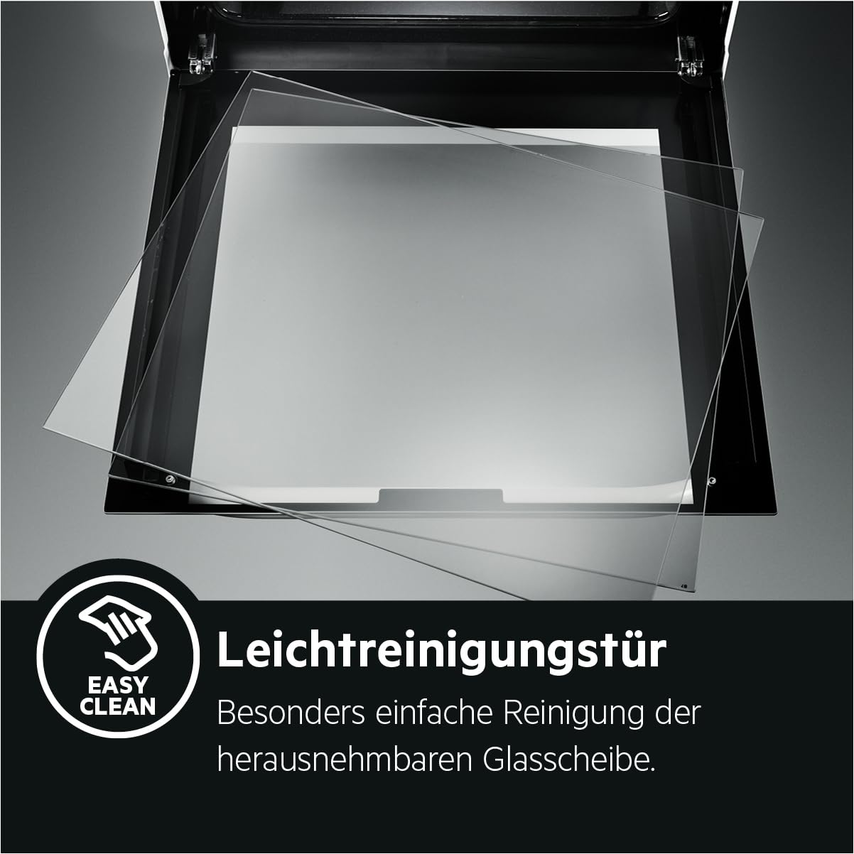 AEG Einbaubackofen – Serie 5 Ringheißluft: Gleichmäßige Garergebnisse auf 3 Ebenen – Pyrolyse Selbstreinigung – 25 Automatikprogramme – LED-Touchdisplay – Schnellaufheizung – Schwarz – BPE53516AB 8