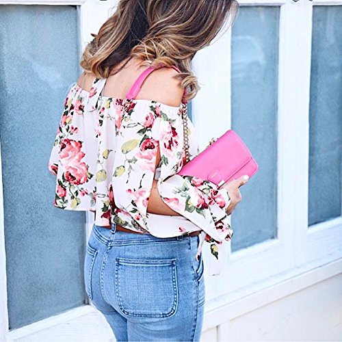 Jill-e Designs Isabel Smartphone Crossbody with battery charging Universal/SmartPhones, Sorbet (473189) - Thumbnail 6