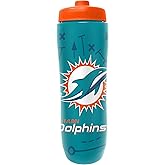 NFL Miami Dolphins Squeezy Water Bottle