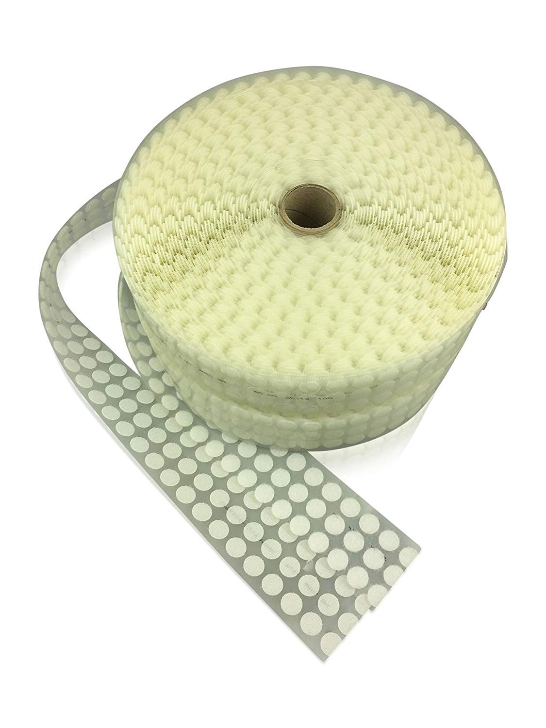 Alfatex® Supplied by Velcro® Brand Coins White Hook & Loop 13mm x480