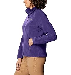 Columbia Women's Benton Springs Full Zip, Hyper