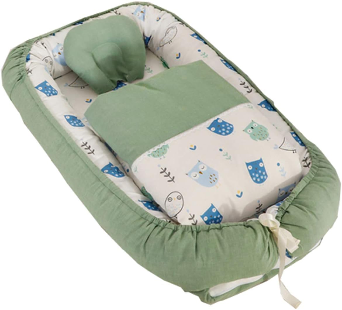 baby cocoon pillow