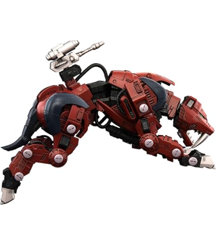 Amazon.com: 1/72 HMM Zoids Liger Zero Jager Unit From Kotobukiya