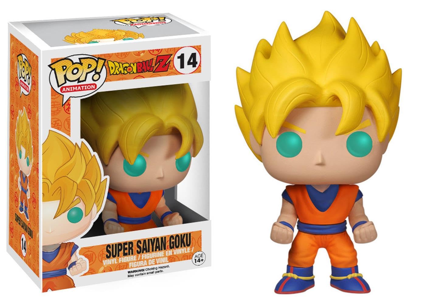 FUNKO POP! ANIMATION: Dragonball Z - Super Saiyan Goku