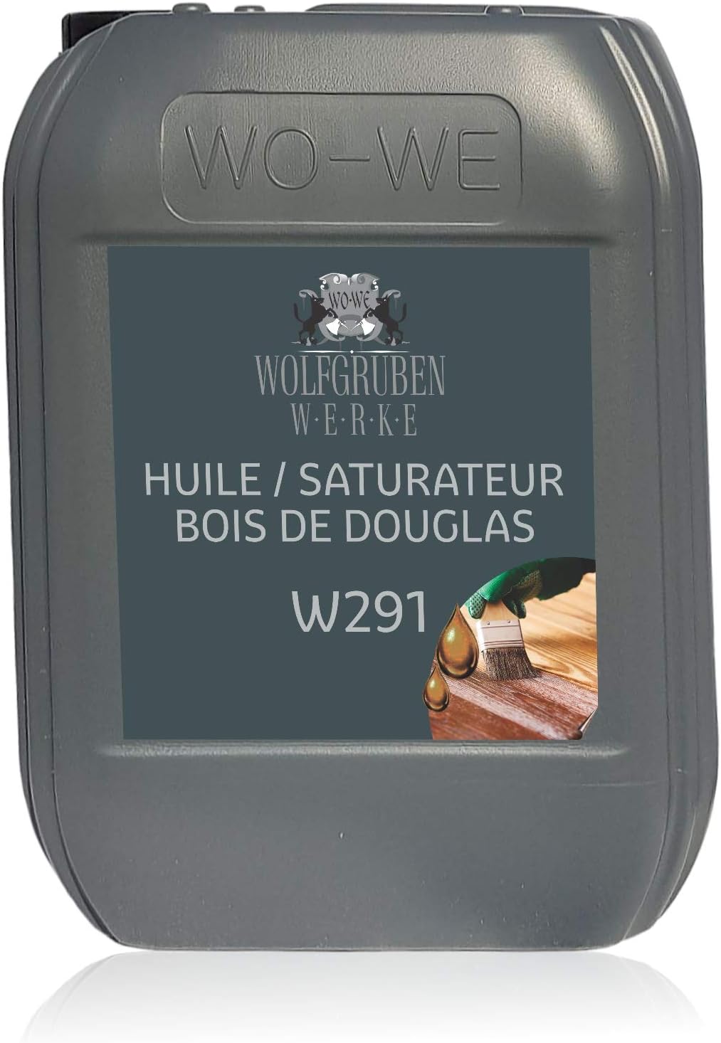 Huile saturateur bois de douglas W291 pour bois extérieur Anti — free download