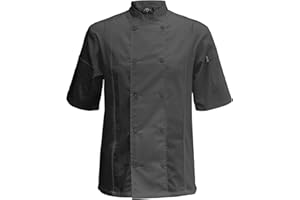 Chef Code Cool Breeze Side Vent Chef Coat