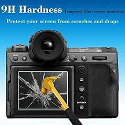 ULBTER Screen Protector for Fujifilm GFX 100 II