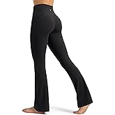 Willit Butterflux Yoga Pants Women Flare Workout Leggings for Women Tummy Control High Waisted Flare Yoga Legging 29" 31" 33"