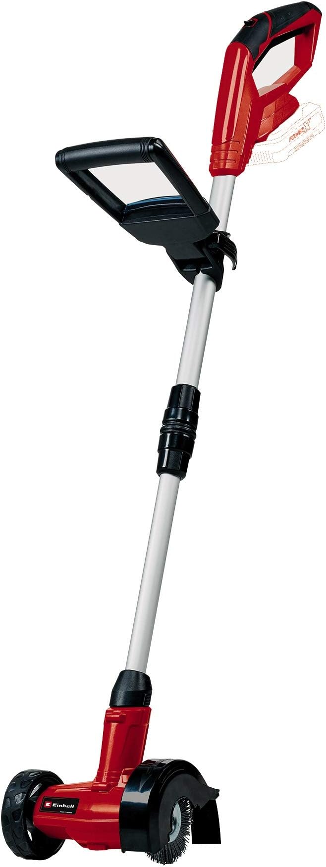 Einhell Cordless Grout Cleaner 18V Power X-Change Telescopic Handle