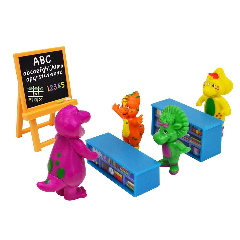 Buy Barney & Friends Classroom Playset Online at Low Prices in India