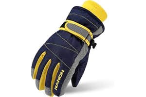 MAGARROW Kids Winter Warm Windproof Outdoor Sports Gloves for Boys Girls