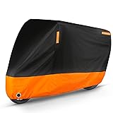 Puroma Motorcycle Cover Heavy Duty Scooter Cover