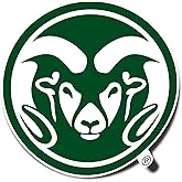 Desert Cactus Colorado State University Sticker CSU Rams Vinyl Decal Laptop Water Bottle Car Scrapbook (IND 00002)
