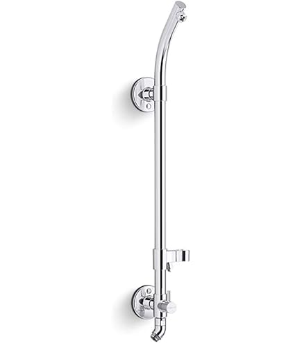 KOHLER K-45905-CP Hydrorail-S Bath and Shower Column, Polished