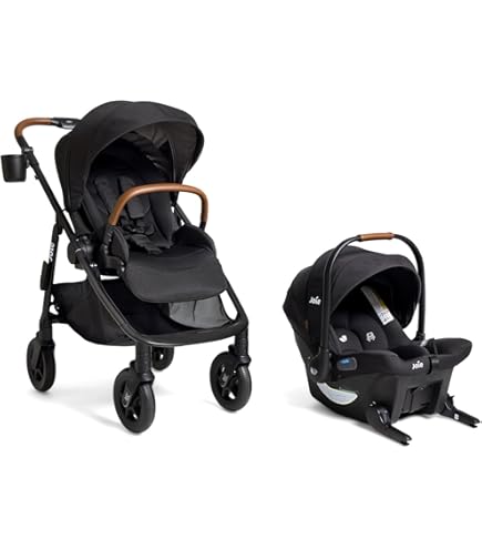 Amazon.com : Joie Baby, Ginger DLX Stroller and Mint Latch Car
