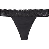 Thinx For All Leaks Women's Thong Underwear – Light Absorbency, Feminine Care, Colors