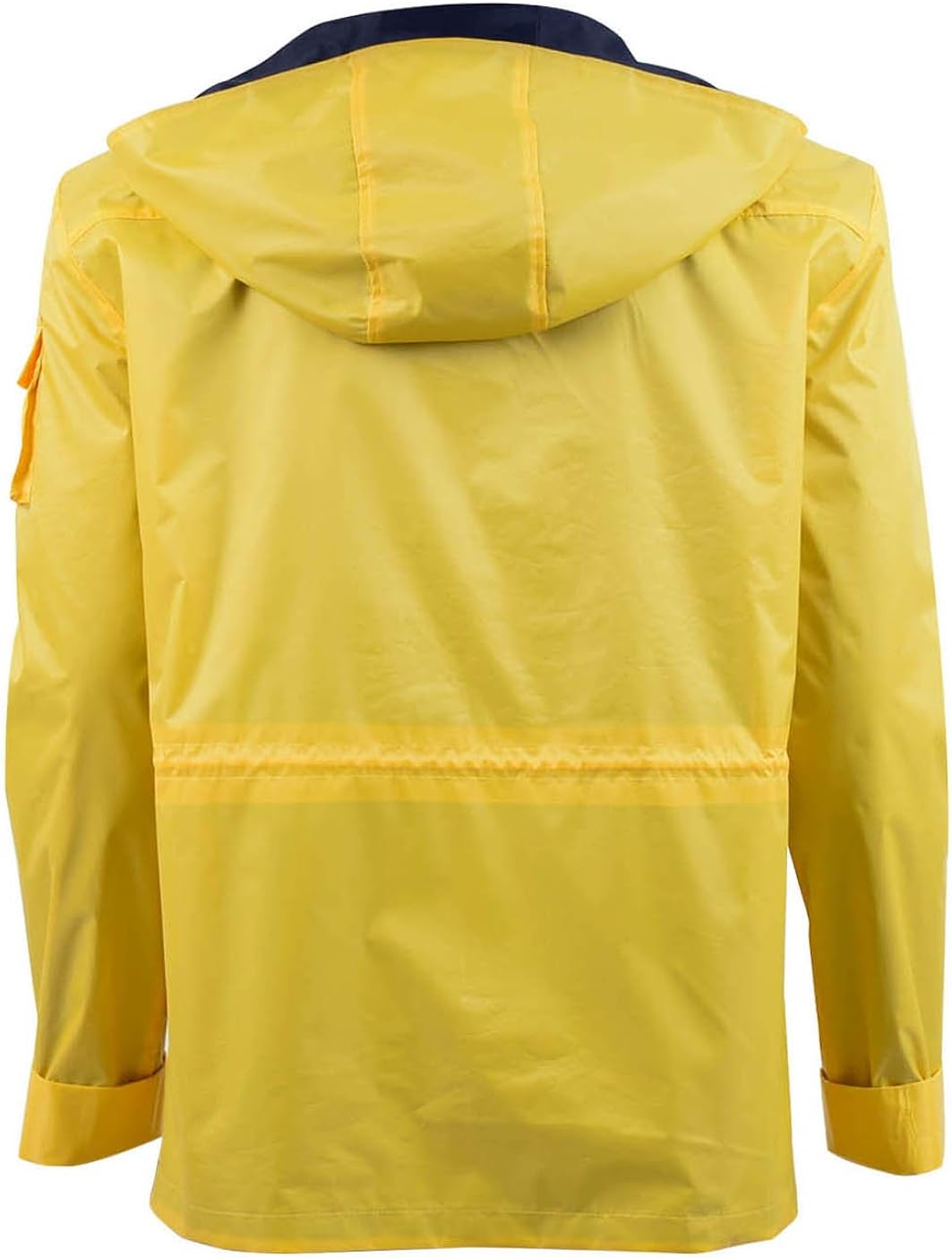 Yellow raincoat dark Clearance