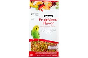Zupreem 230311 Fruitblend Small Keet Food, 14-Ounce