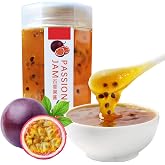 Passion jam 400g/14.1oz Baking/Eating/Tea/Salad/Breakfast. Fruit sauce. | Passion fruit is made by boiling fresh fruits, which is very suitable for filling bread, pastries, tea, and desserts.
