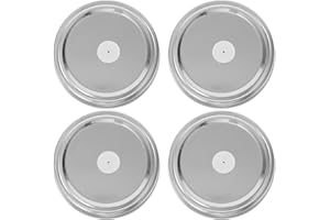 ZUNOXAZ 4pcs Vacuum Preservation Jar Lids Food Storage Vacuum Lids Jar Sealer