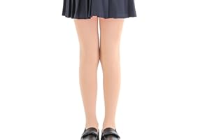EVERSWE Girls Ultra Soft Fleece Lined Opaque Footed Tights