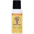 Jessicurl, Aloeba Daily Conditioner for Curly Hair, Citrus Lavender, 2 Fl oz. Leave in Conditioner and Hair Detangler for Fine Hair