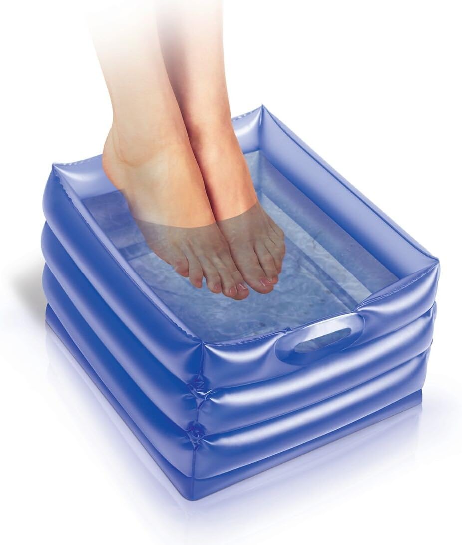 Inflatable Massaging Foot Bath