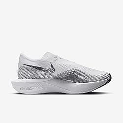 NIKE Men's Sneaker, White Dk Smoke Grey Particle