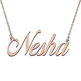 GR35Z9 Customized Unique Nameplate Jewelry My Name