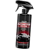 FILFEEL 500ml Car Coating Liquid Wax Polish Spray Agent for Scratch Removal and Hydrophobic (500ml)