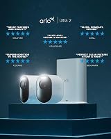 Arlo Ultra 2 Security Camera Outdoor 4K Add-on Wireless CCTV 6-Month Battery view 6