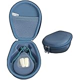 Hermitshell Hard Case for AfterShokz Trekz Air/AfterShokz Aeropex/Titanium Mini/Shokz OpenRun Pro Open Ear Wireless Bone Cond